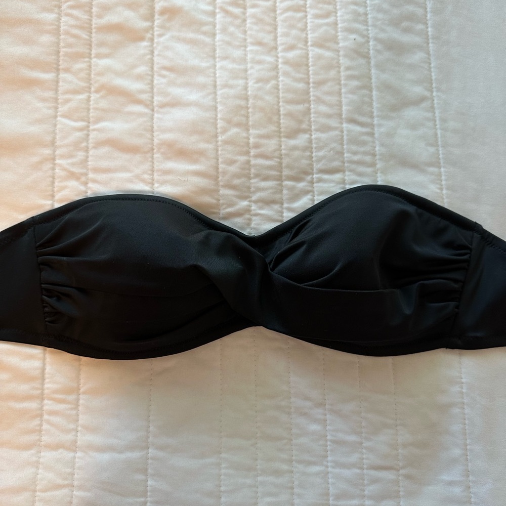 J. Crew Bandeau Bikini Top